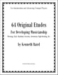 64 Etudes for Developing Musicianship P.O.D. cover